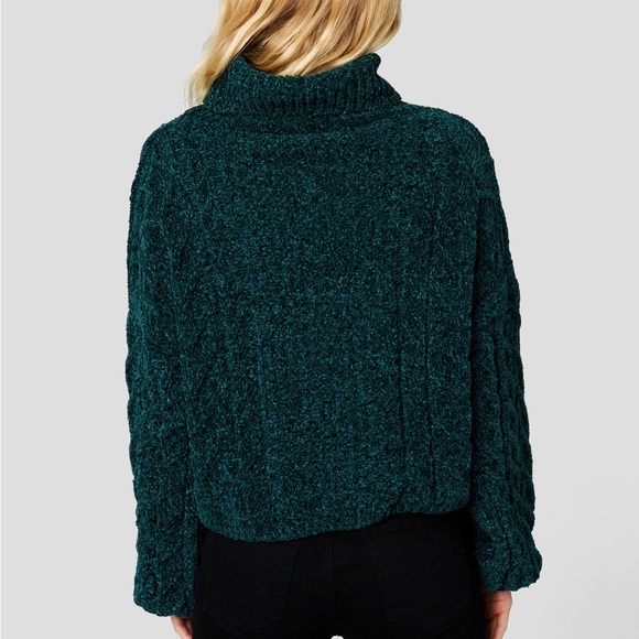 (A8) Blank NYC Enchanted Forest Sweater, Size XS, NWT - Picture 4 of 6